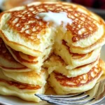 Flourless Cottage Cheese Pancakes