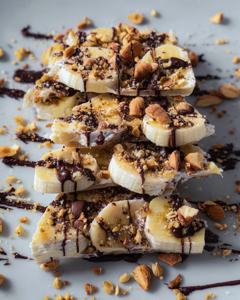 Frozen Cottage Cheese Bark