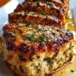 Garlic Parmesan Chicken Meatloaf: The Ultimate Comfort Food Recipe