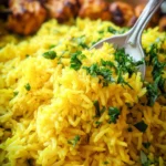 Garlic Turmeric Rice