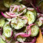 Greek Yogurt Cucumber Salad