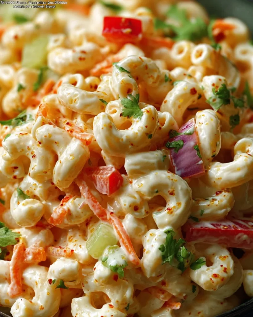 Guy Fieri’s Macaroni Salad: A Bold and Flavorful Classic