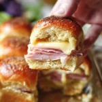 Ham and Havarti Cheese Sliders
