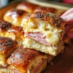 Ham and Havarti Cheese Sliders