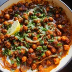 Harissa Chickpeas