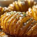 Hasselback Potatoes