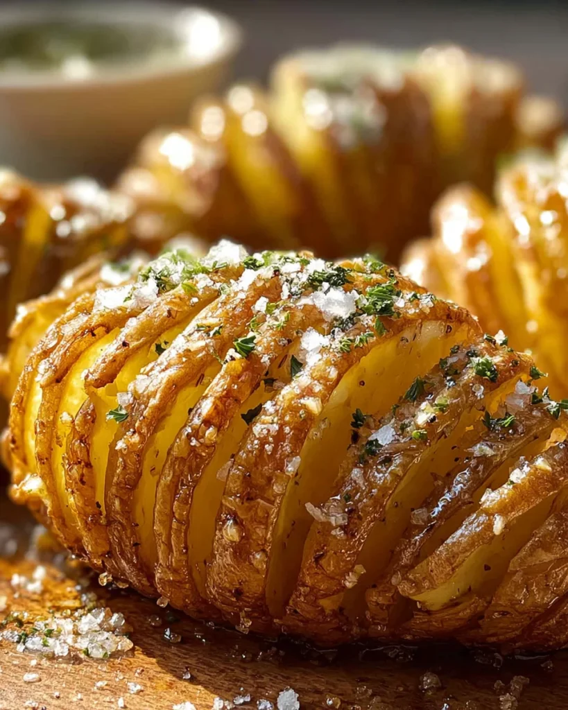 Hasselback Potatoes