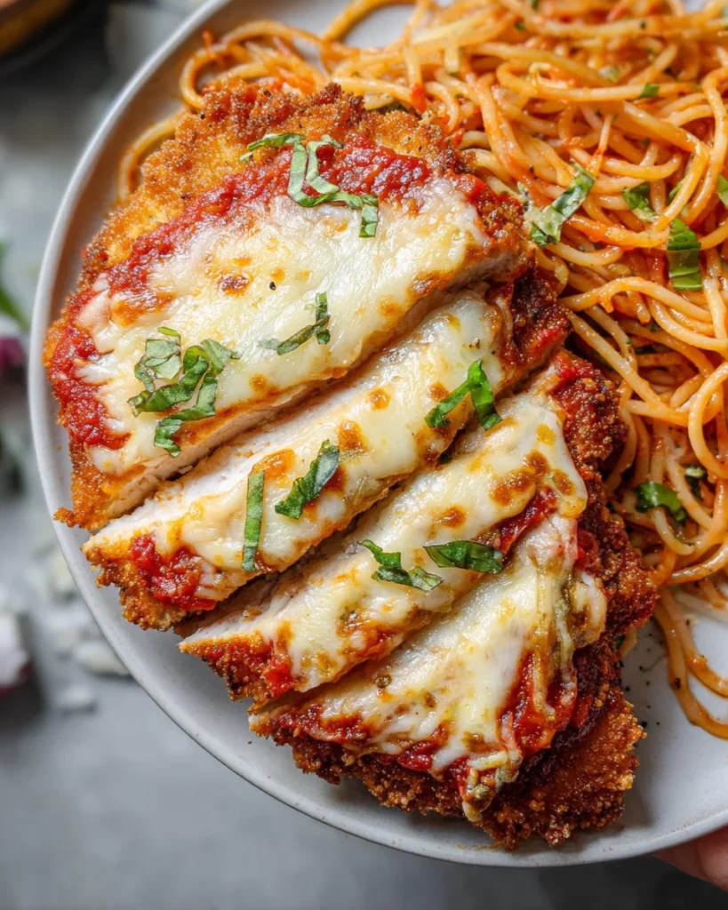 Healthy Chicken Parmesan Recipe