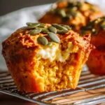 High-Protein, Cottage Cheese Pumpkin Muffins