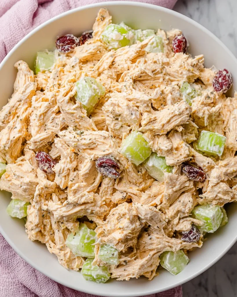 High Protein Chicken Salad Recipe