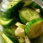 Homemade Easy Refrigerator Pickles