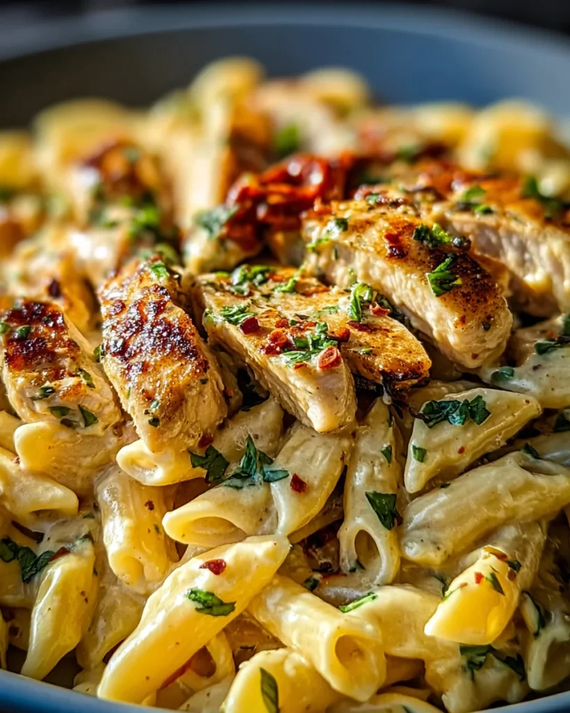 Irresistible Marry Me Chicken Pasta Recipe