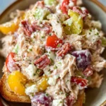 Italian Grinder Chicken Salad