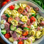 Italian Tortellini Pasta Salad Recipe