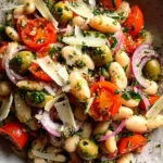 Italian White Bean Salad Recipe