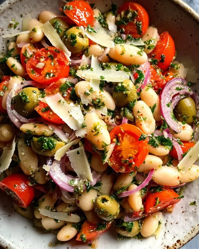 Italian White Bean Salad Recipe