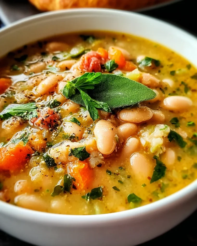 Italian White Bean Soup: An Incredible Ultimate Recipe for Cozy Nights