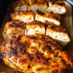 Juicy Air Fryer Chicken Breasts