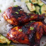 Kalbi Chicken Legs in Air Fryer