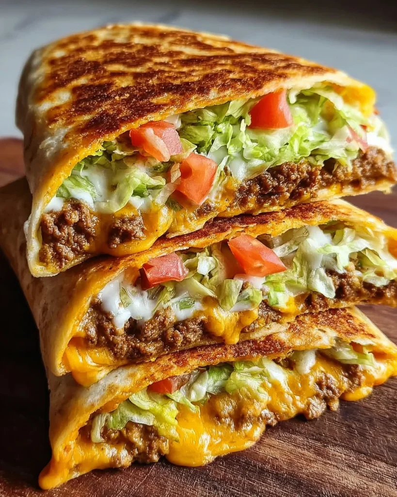 Keto Crunchwraps Recipe
