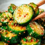 Korean Cucumber Salad Recipe - Oi Muchim