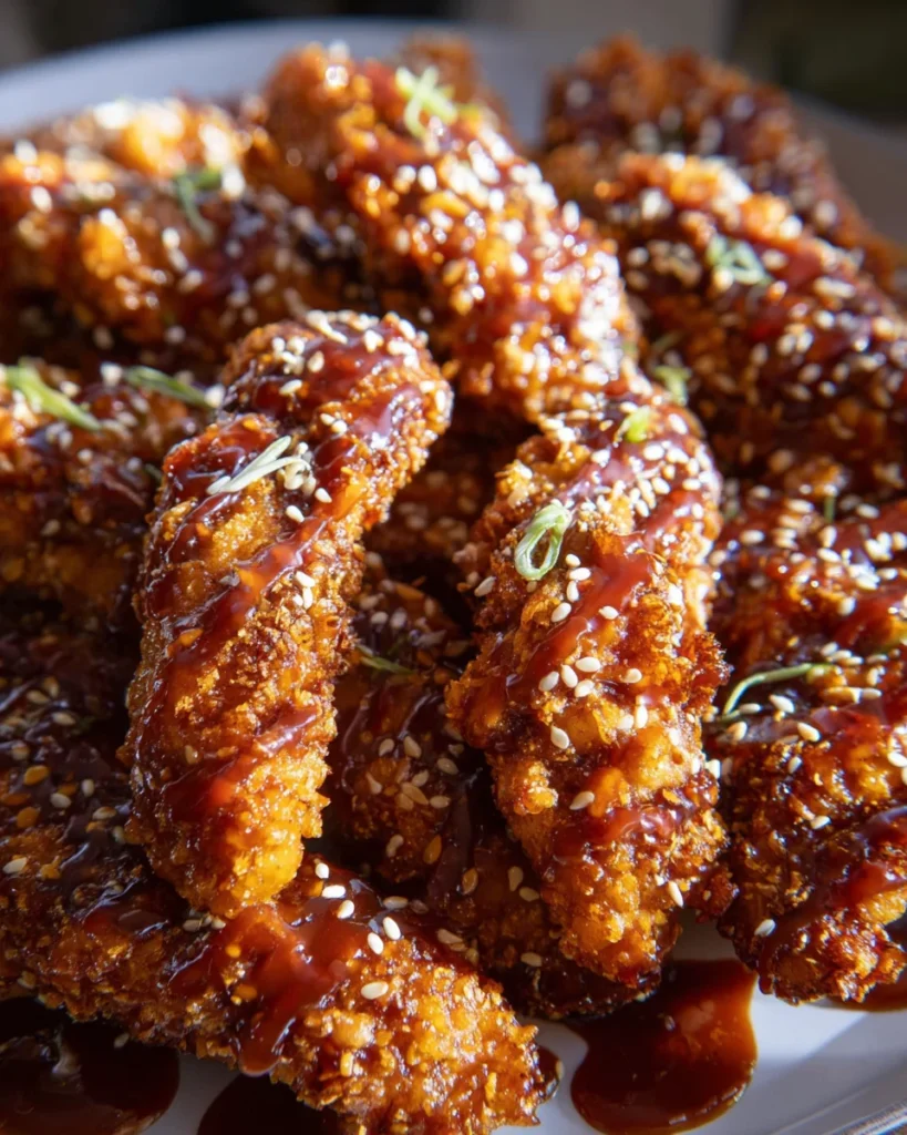 Korean Fried Chicken Air Fryer