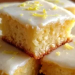 Lemon Brownies
