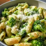 Light and Healthy Broccoli Pasta