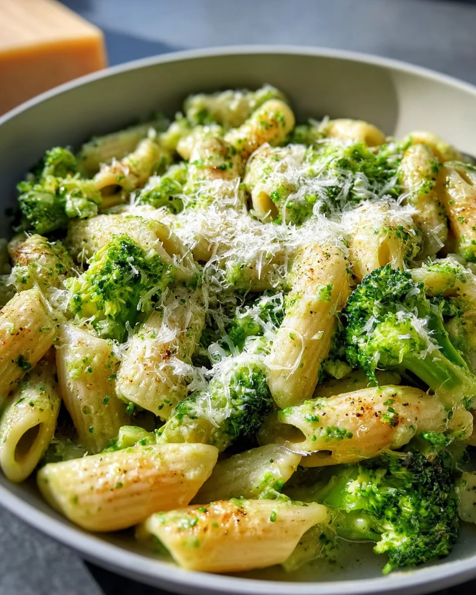 Light and Healthy Broccoli Pasta