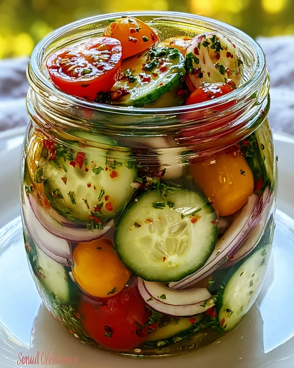 Marinated