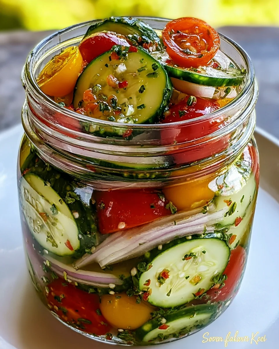 Marinated