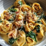 Marry Me Chicken Tortellini
