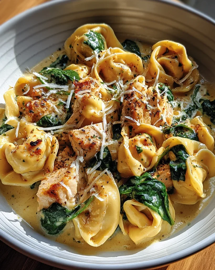 Marry Me Chicken Tortellini