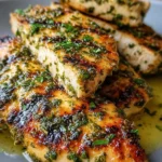 Mediterranean Herb Crusted Grilled Chicken
