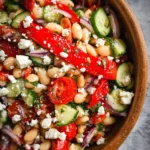 Mediterranean White Bean Salad