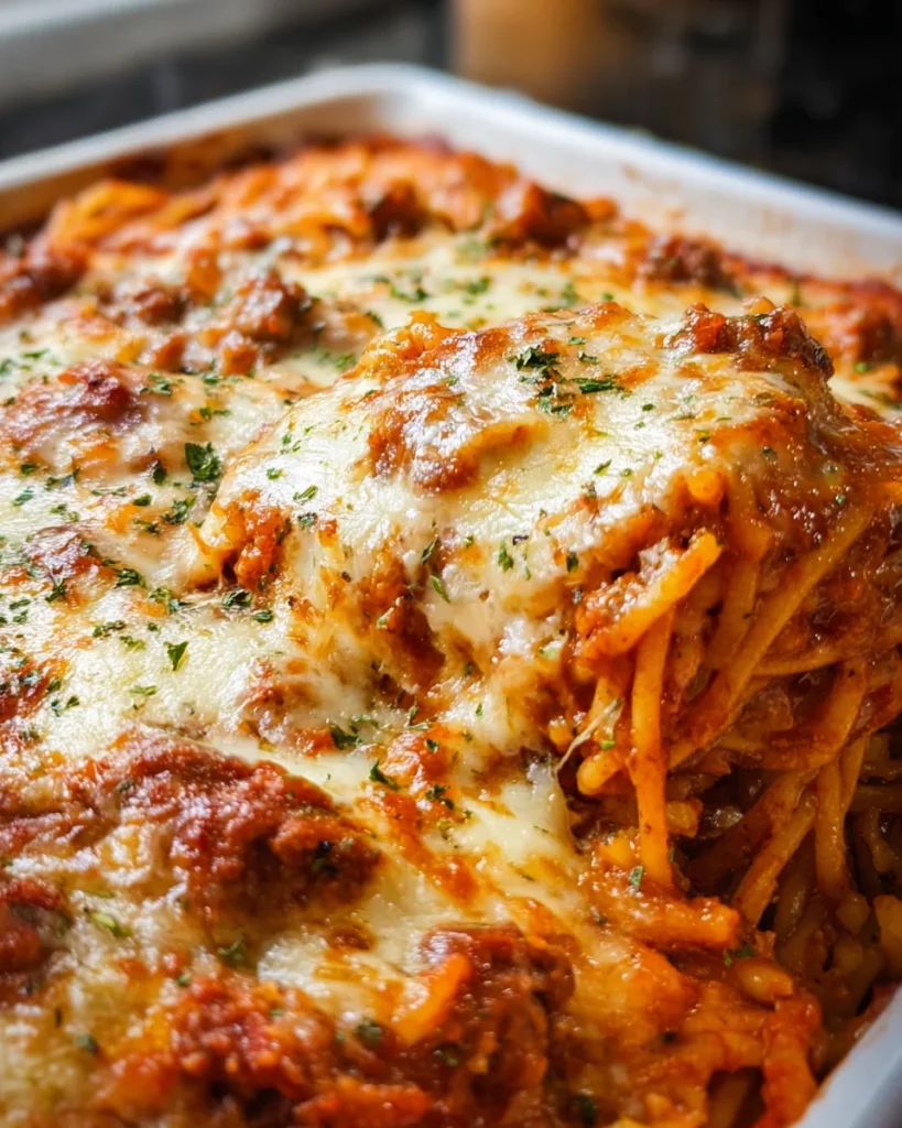 Million Dollar Spaghetti