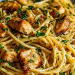 Monterey Chicken Spaghetti: A Comforting, Flavor-Packed Pasta Dish