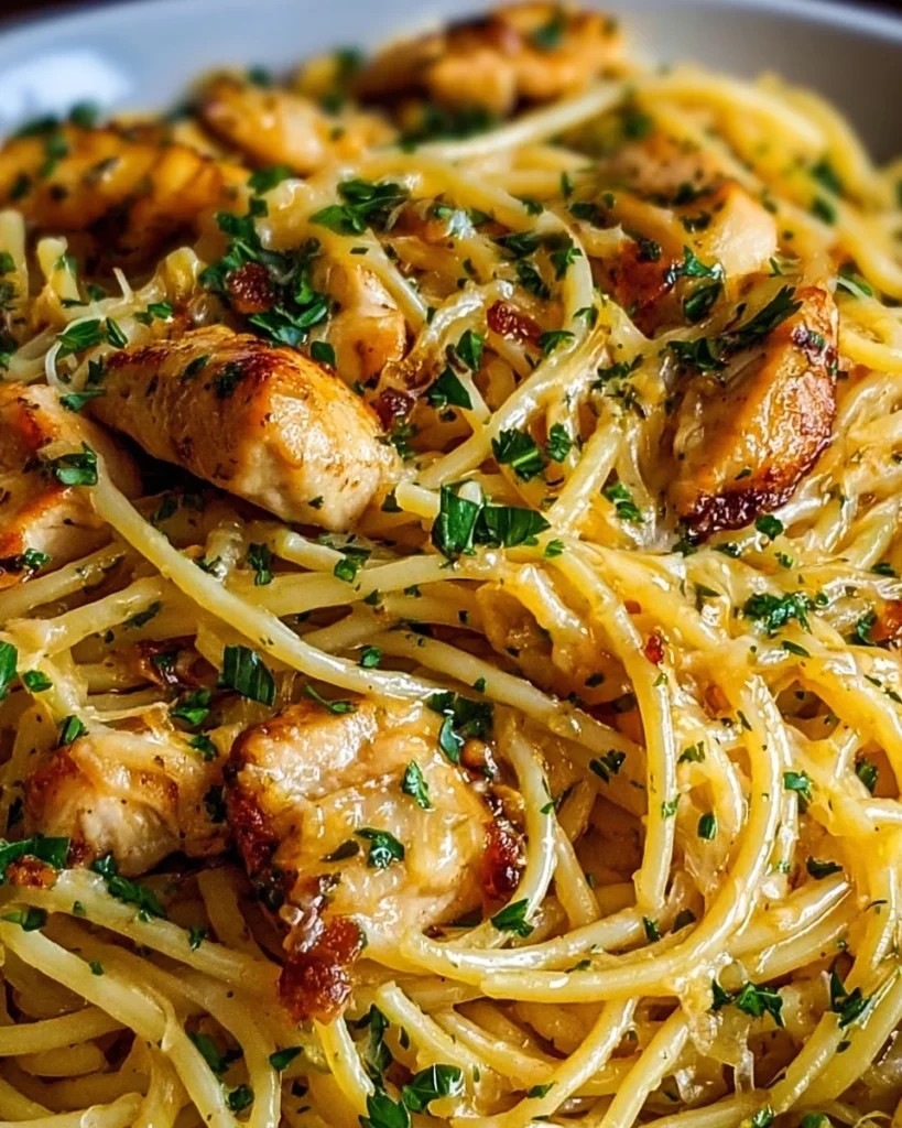 Monterey Chicken Spaghetti: A Comforting, Flavor-Packed Pasta Dish
