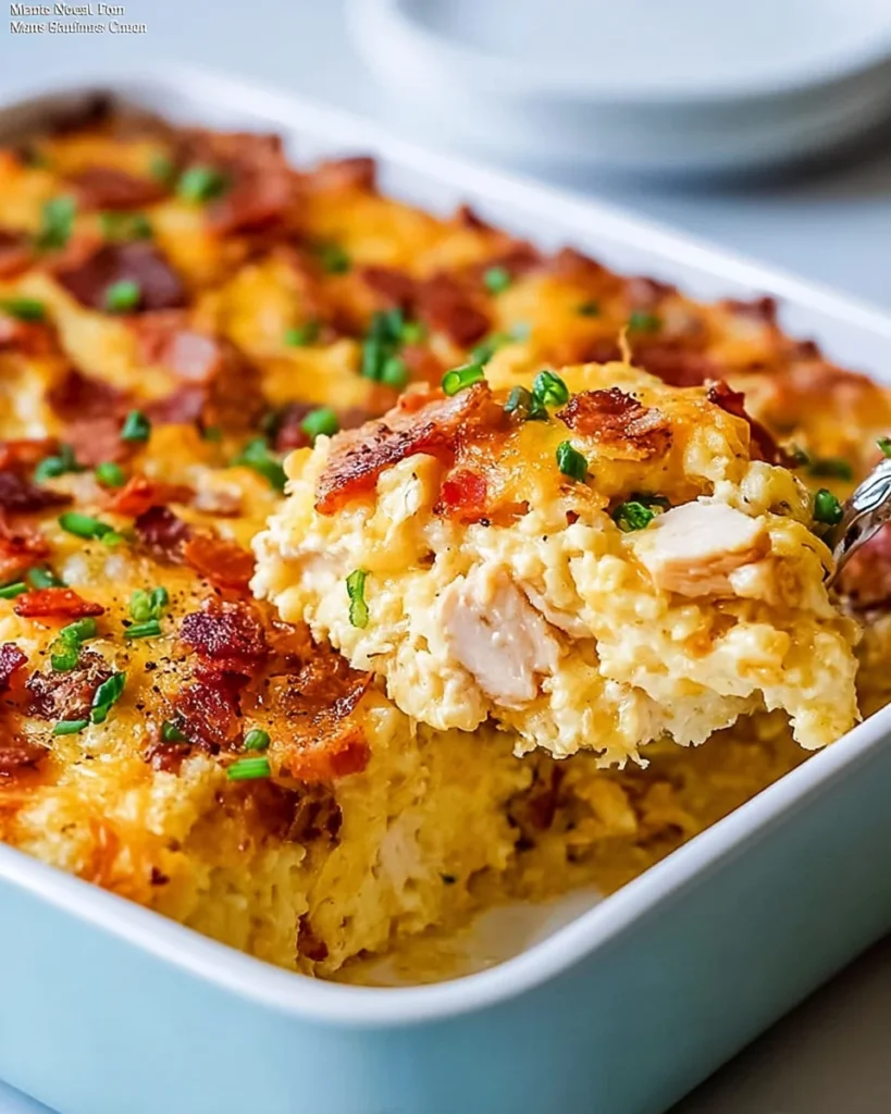Neiman Marcus Chicken Casserole