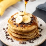 Oatmeal Cottage Cheese Pancakes
