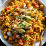 One-Pot Moroccan Couscous with Chickpeas Recipe