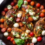 One Pan Balsamic Chicken