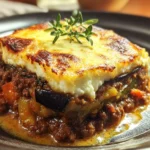 Outrageously Delicious Greek Moussaka