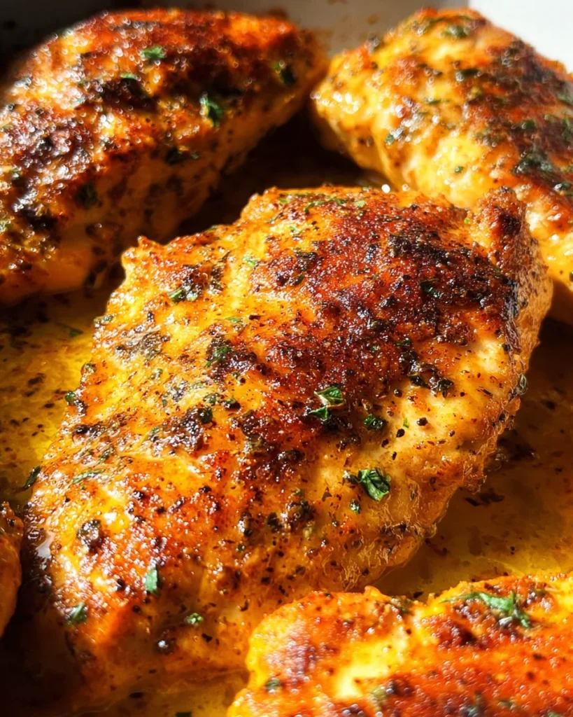 Oven Baked Chicken Breast