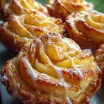 Peach Pie Cruffins Recipe