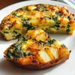 Potato and Spinach Frittata