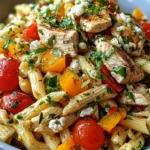 Protein-Packed Chicken Pasta Salad