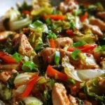 Quick Chicken Cabbage Stir-Fry