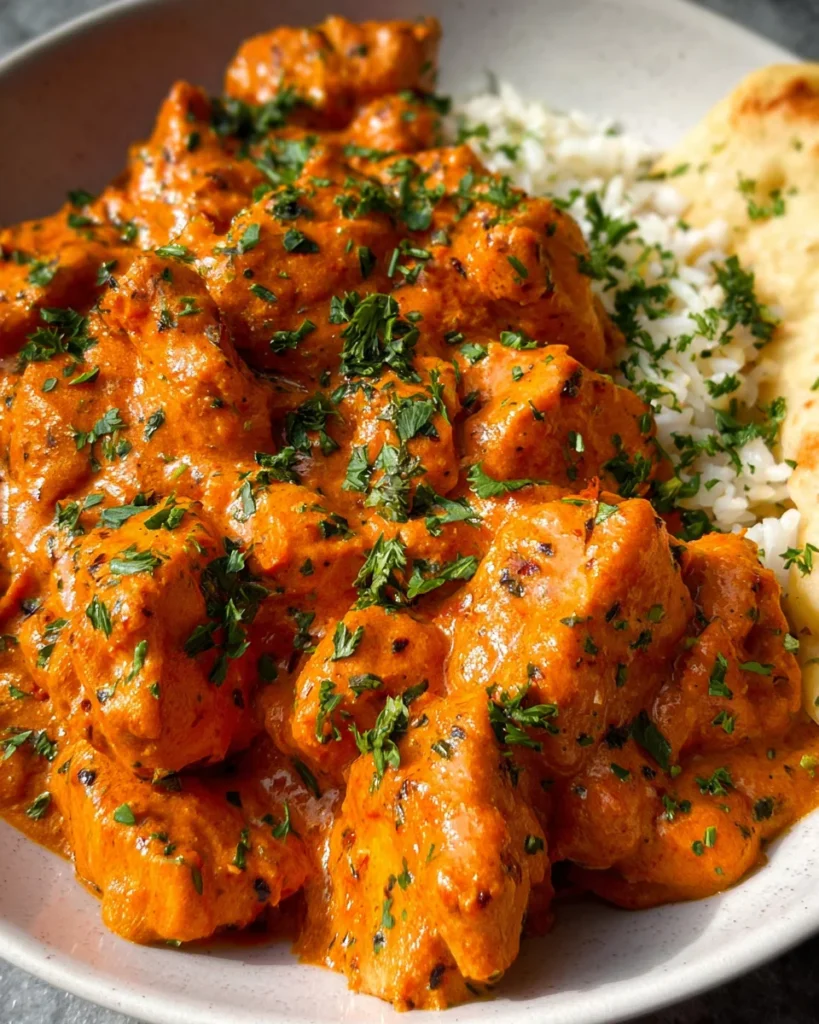 Quick & Easy Homemade Butter Chicken Recipe