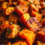 Roasted Sweet Potato